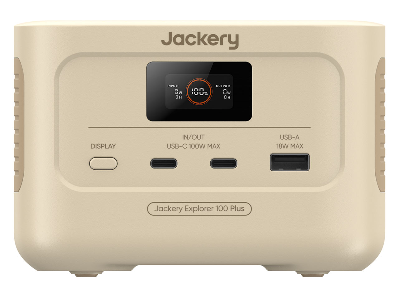 新品 Jackery ポータブル電源 JE-100A Jackery Japan Jackery Explorer 100 Plus JE-100A-SJ [サンド