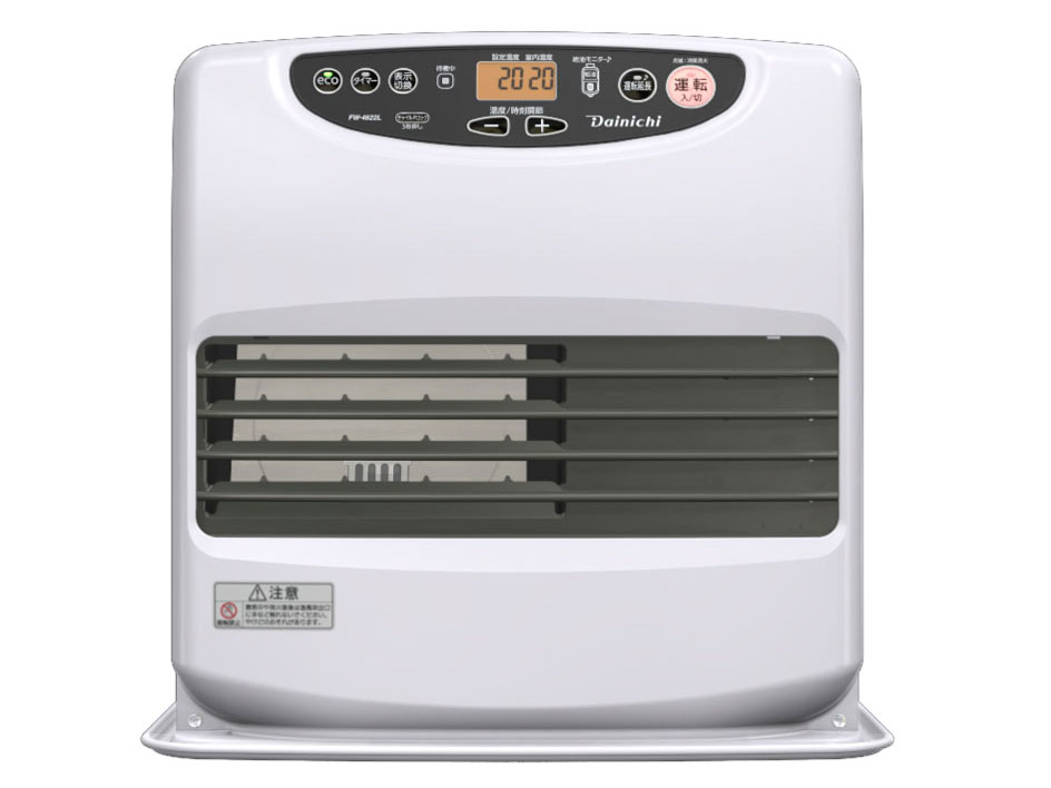 ダイニチ 石油ファンヒーター ム-ンホワイト FW-4624L-W ダイニチ FW-4624L(W) [ムーンホワイト] 価格比較 - 価格.com