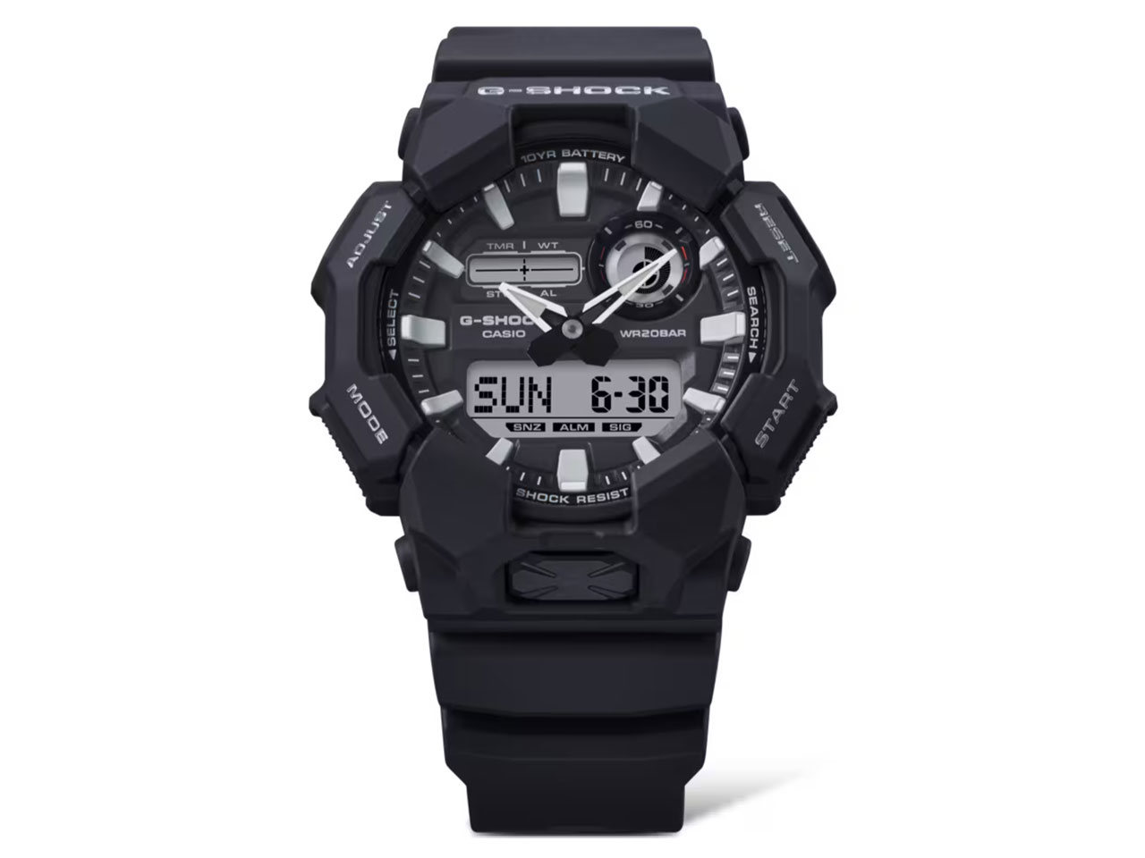 G-SHOCK Big case�V���[�Y GA-010-1AJF