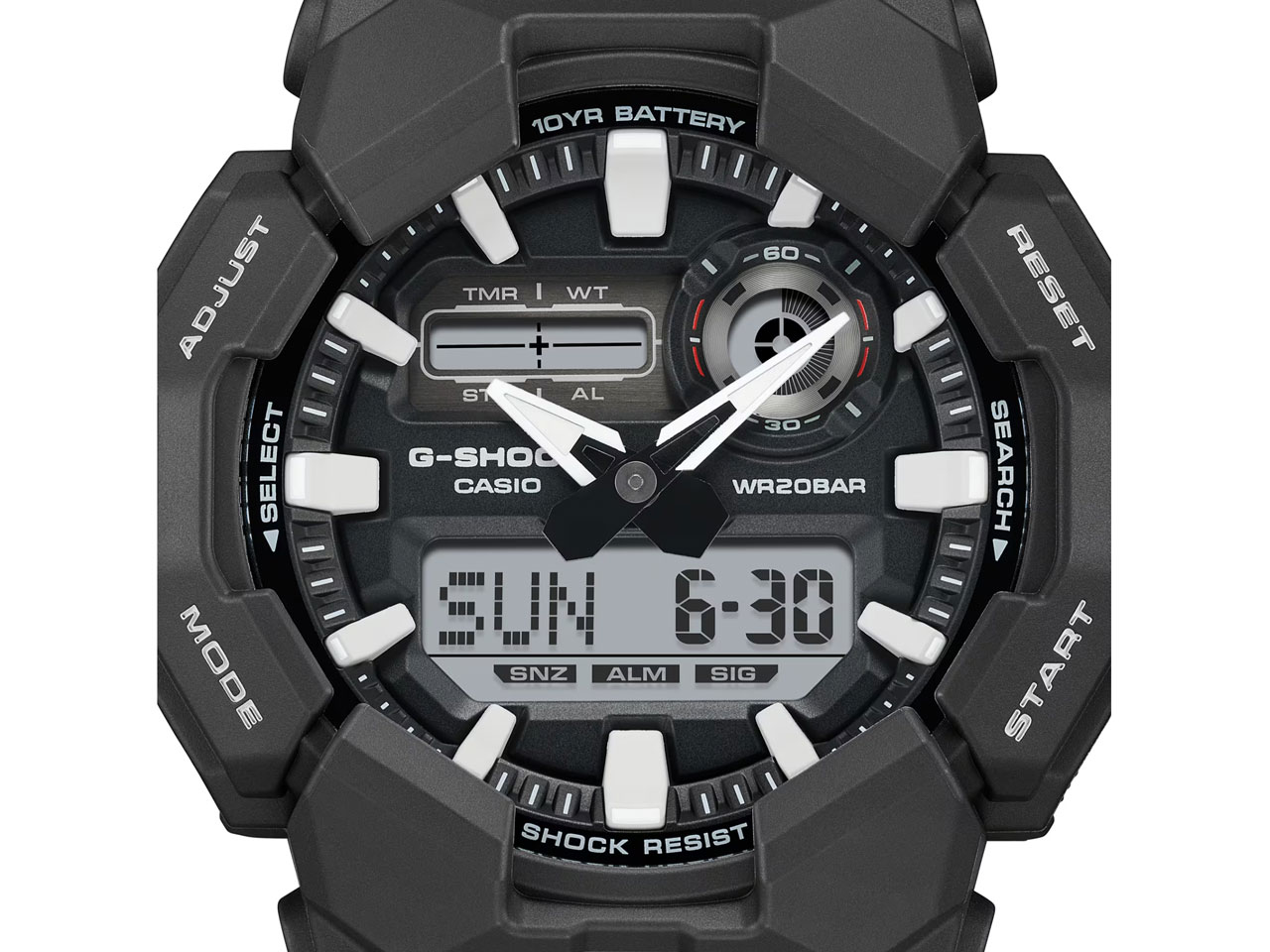 G-SHOCK Big case�V���[�Y GA-010-1AJF