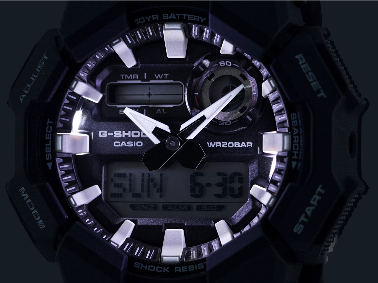 G-SHOCK Big case�V���[�Y GA-010-1AJF