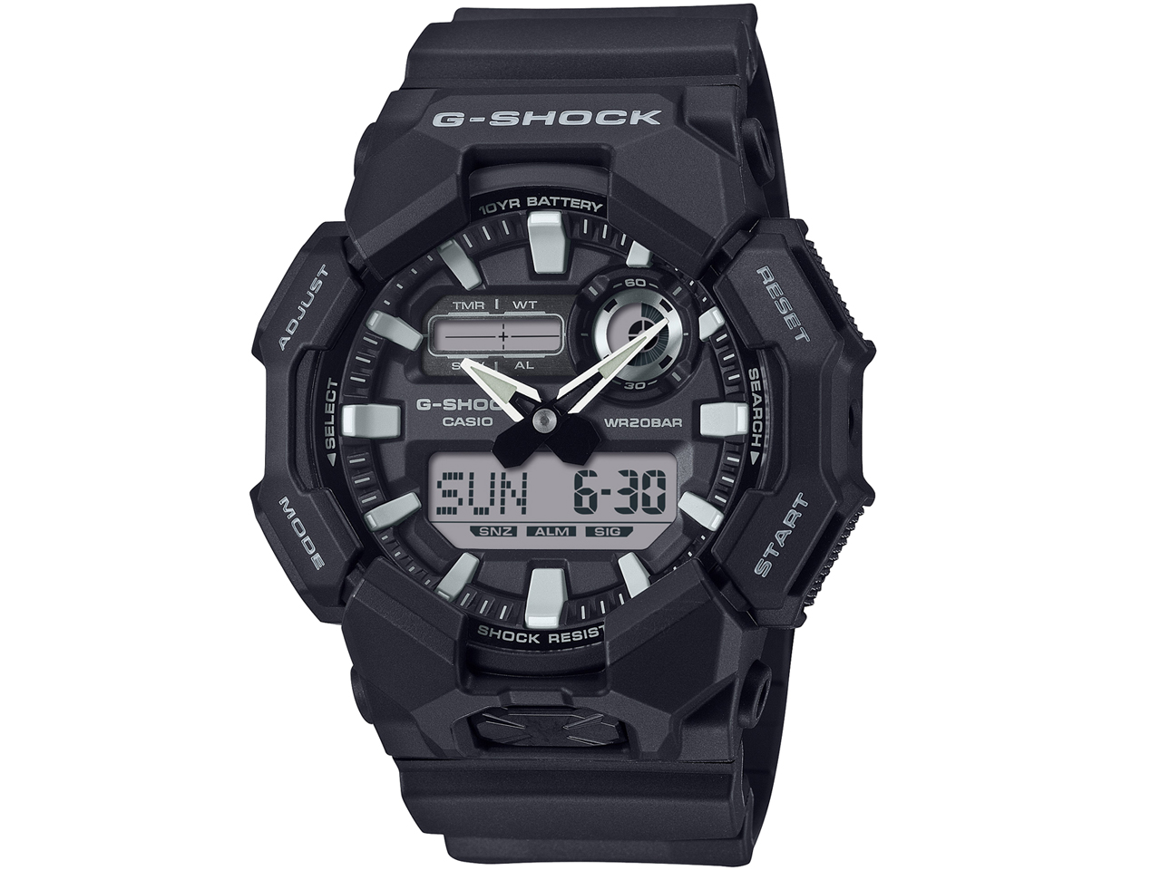 G-SHOCK Big caseシリーズ GA-010-1AJF