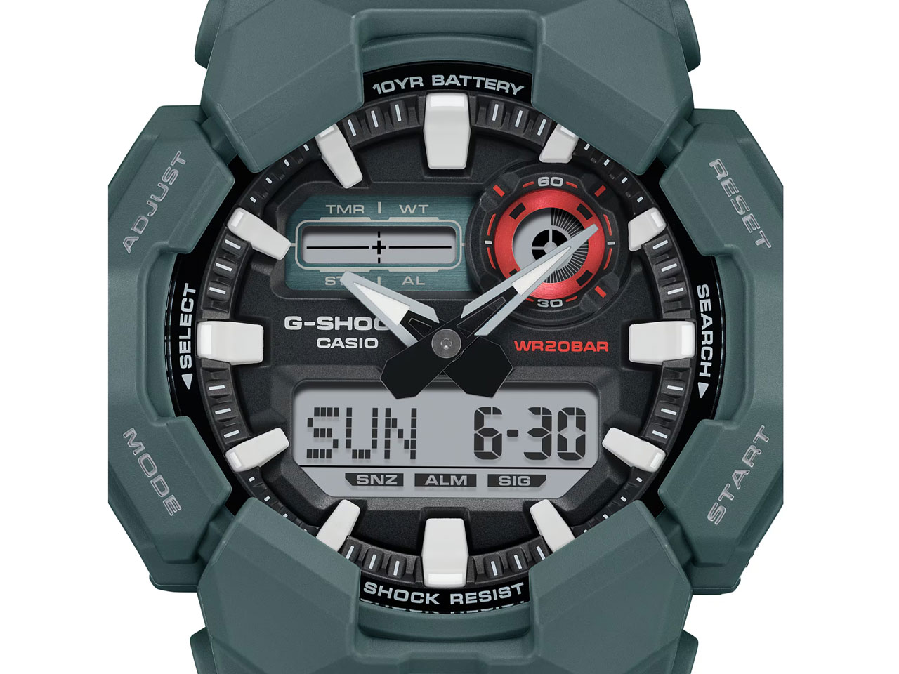G-SHOCK Big case�V���[�Y GA-010-2AJF