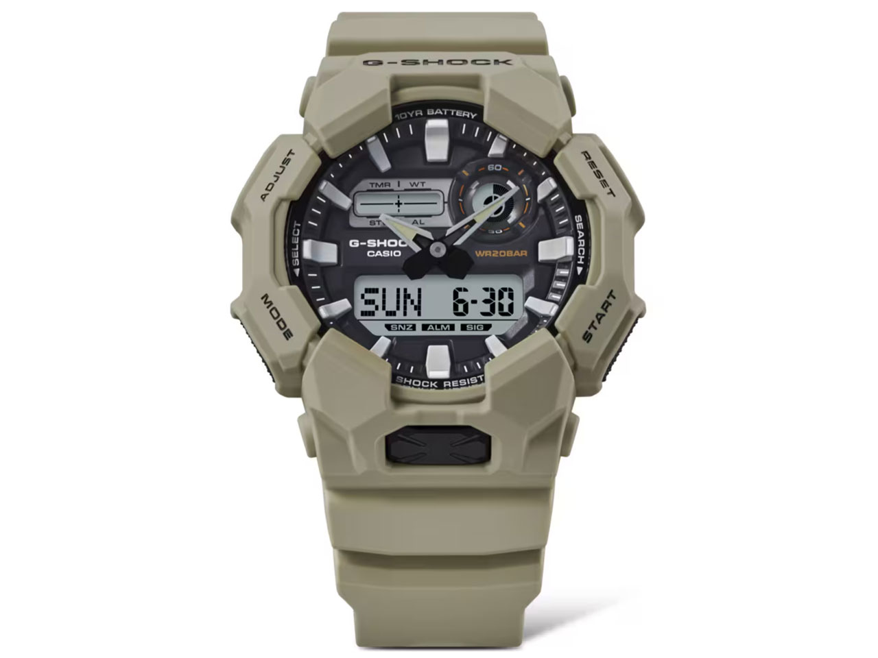 G-SHOCK Big case�V���[�Y GA-010-5AJF