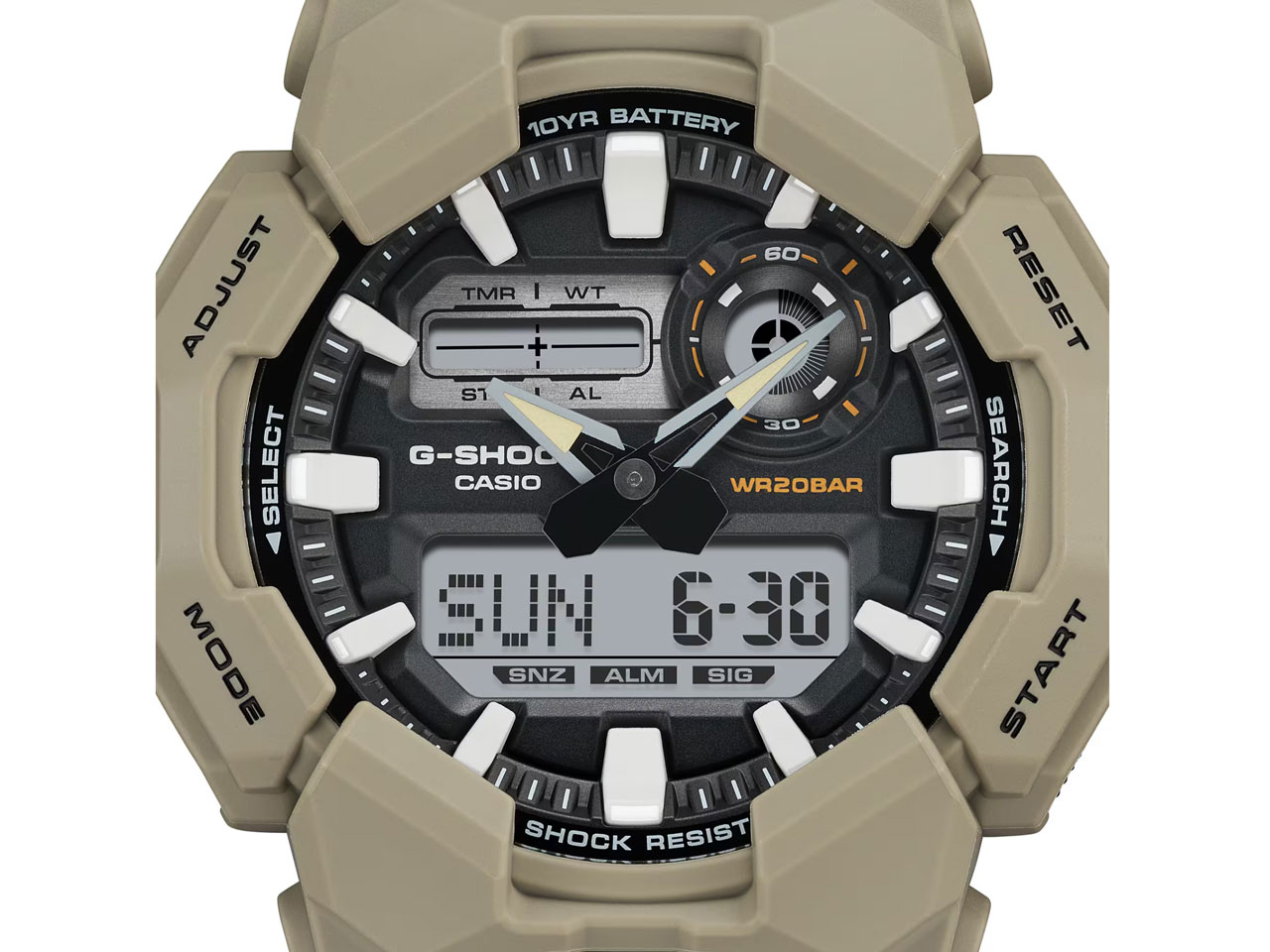 G-SHOCK Big case�V���[�Y GA-010-5AJF