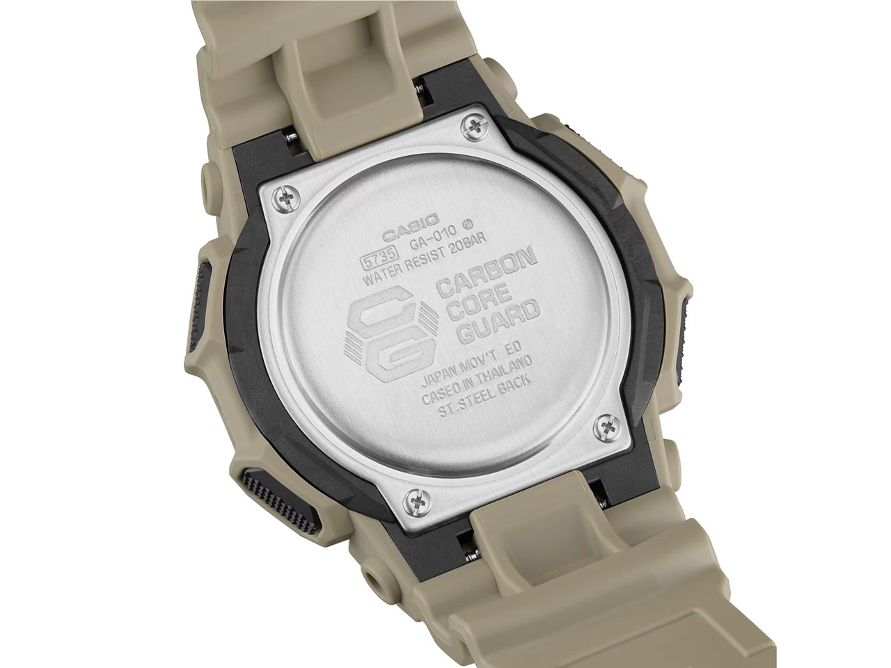 G-SHOCK Big case�V���[�Y GA-010-5AJF