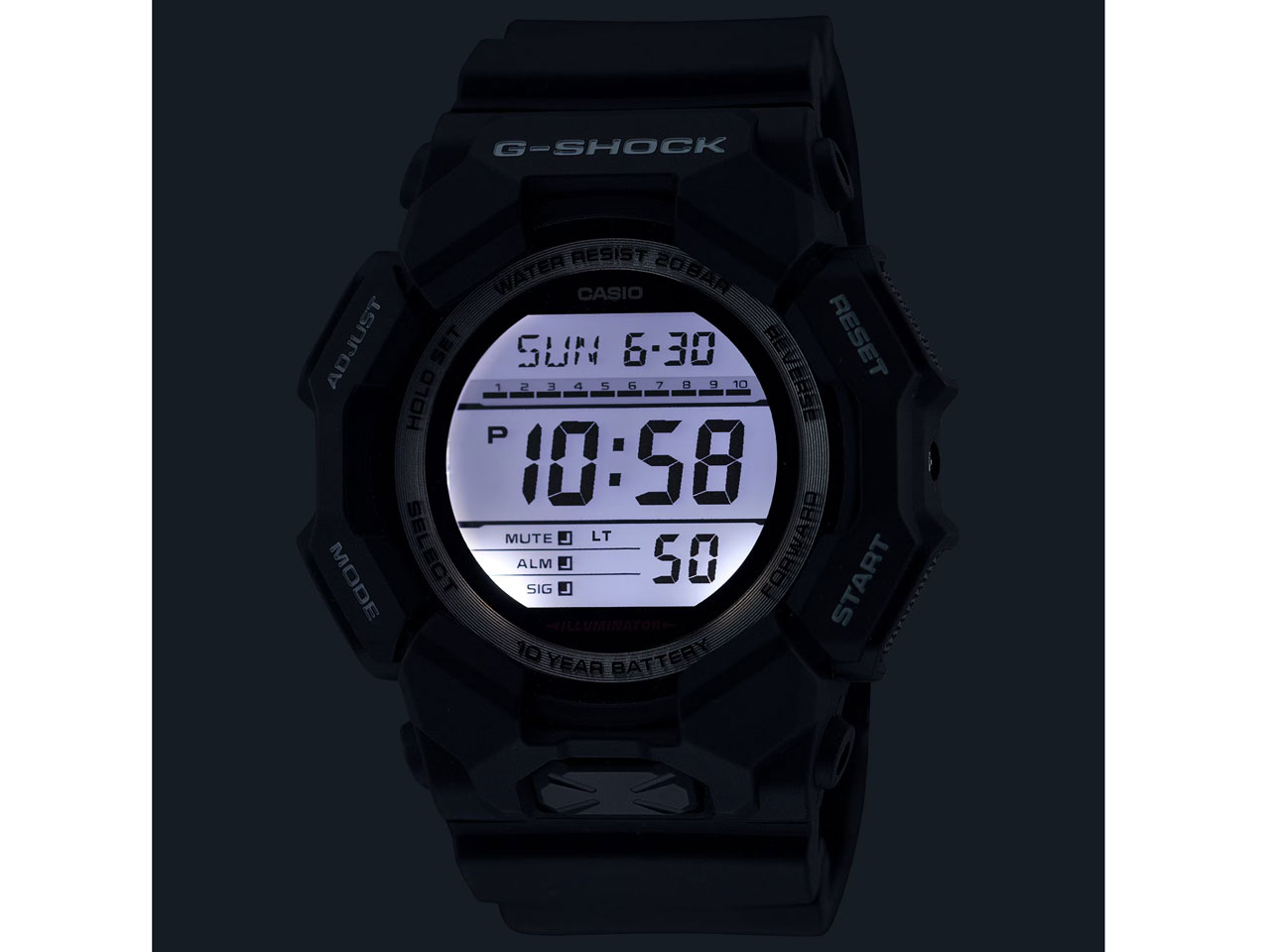 G-SHOCK Big case�V���[�Y GD-010-1JF
