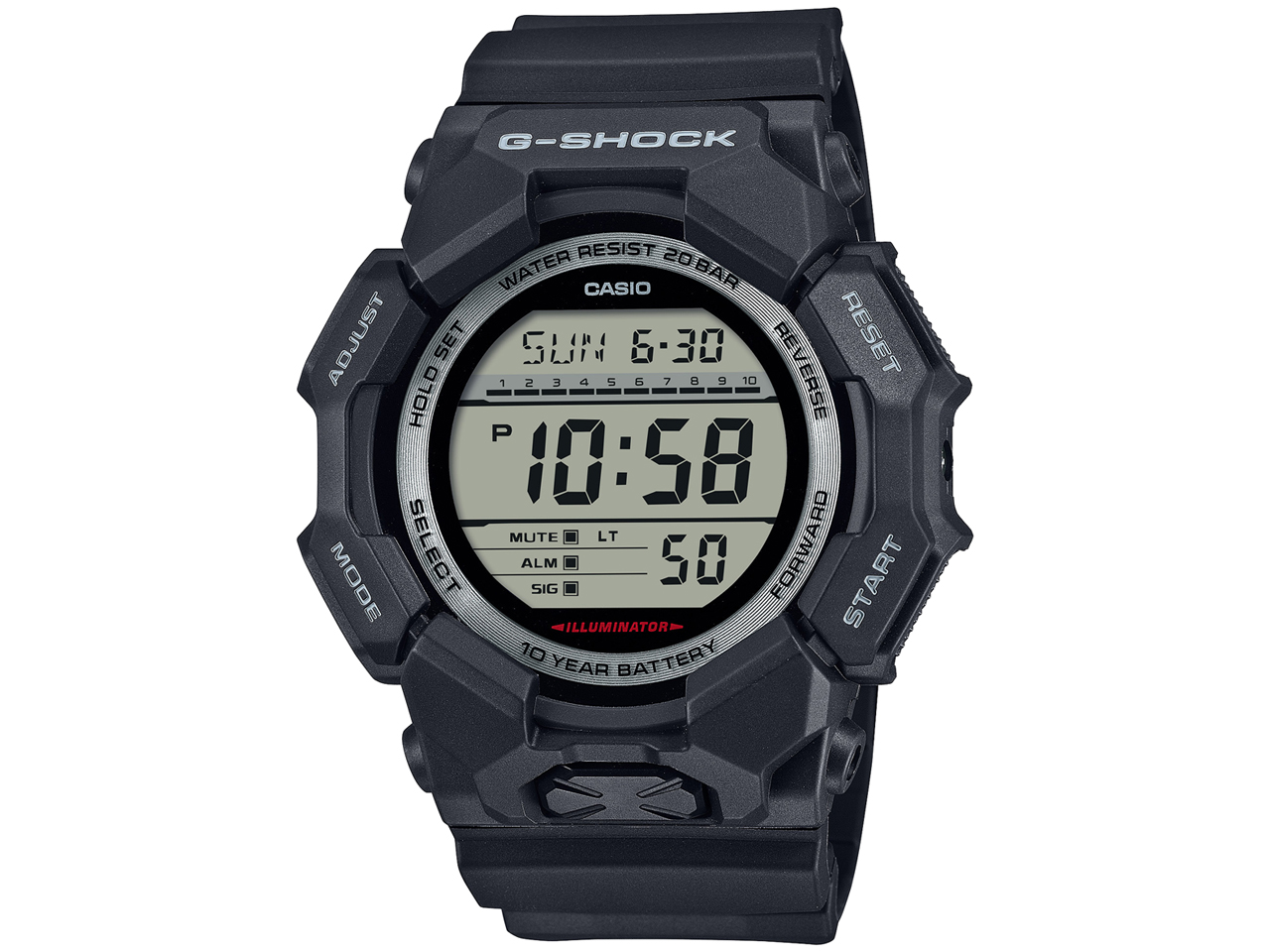 G-SHOCK Big caseシリーズ GD-010-1JF