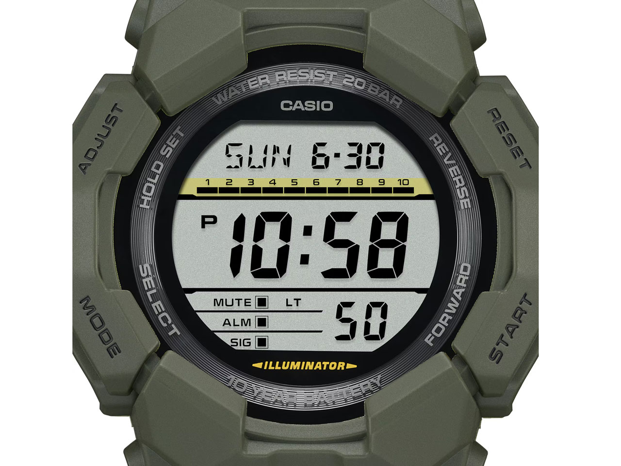 G-SHOCK Big case�V���[�Y GD-010-3JF