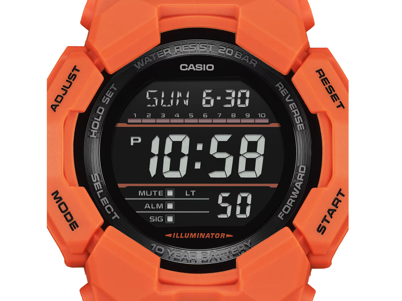 G-SHOCK Big case�V���[�Y GD-010-4JF