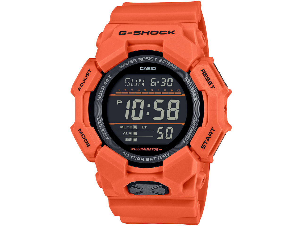 G-SHOCK Big case�V���[�Y GD-010-4JF �̐��i�摜