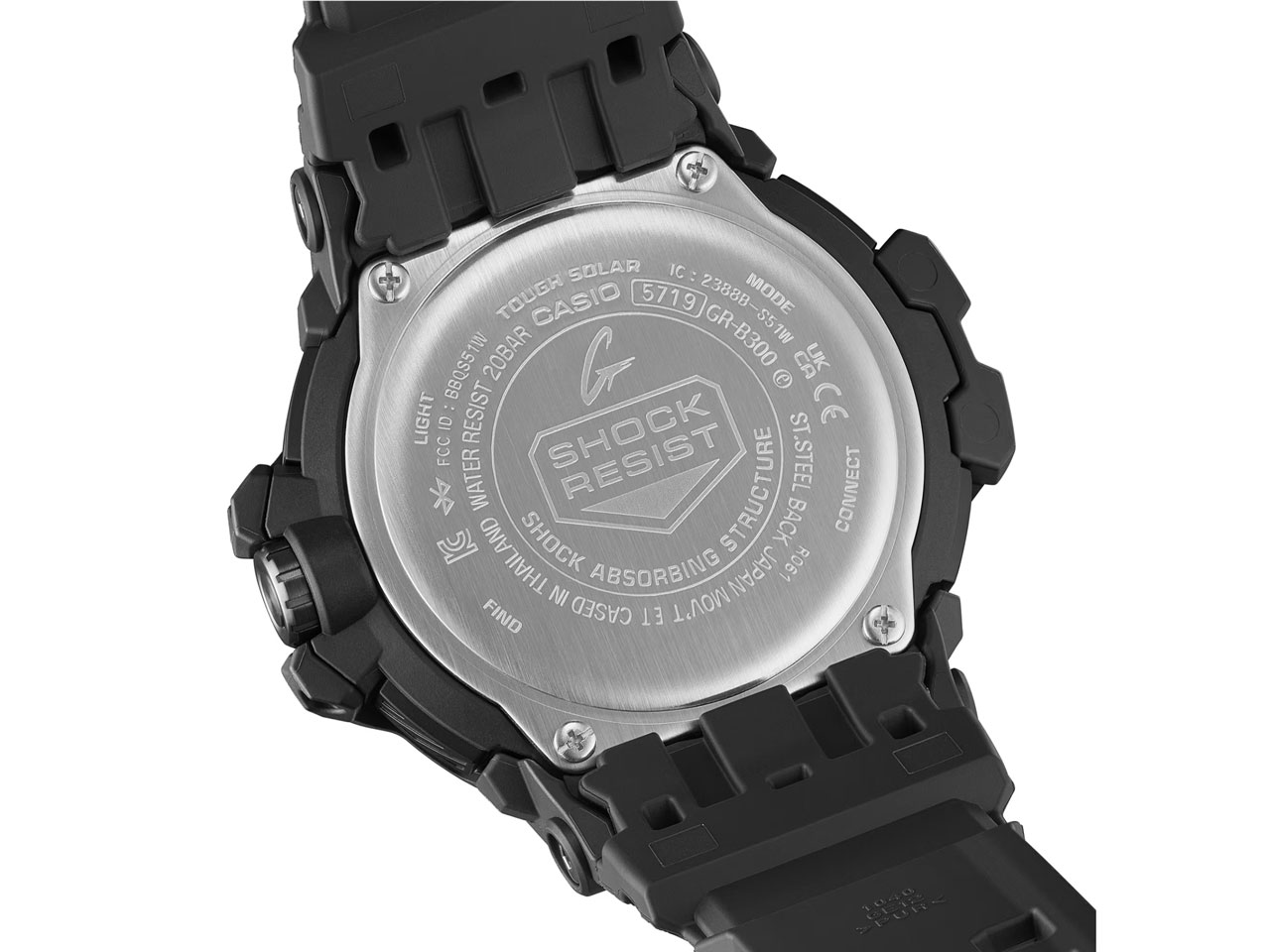 G-SHOCK �}�X�^�[ �I�u G �O���r�e�B�}�X�^�[ GR-B300EC-1AJF