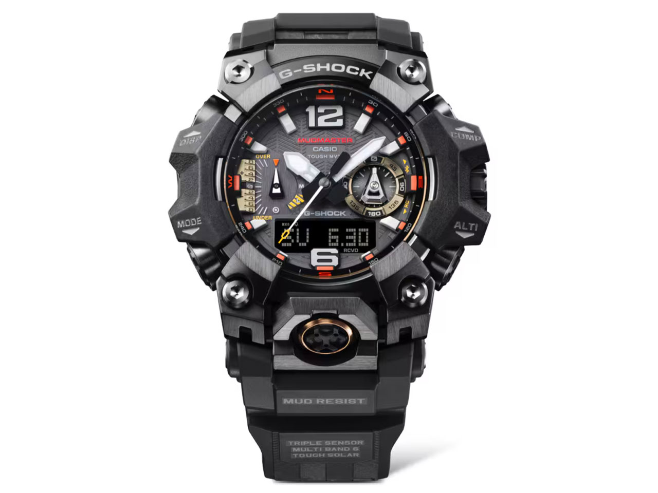 G-SHOCK �}�X�^�[ �I�u G �}�b�h�}�X�^�[ GWG-B1000EC-1AJF
