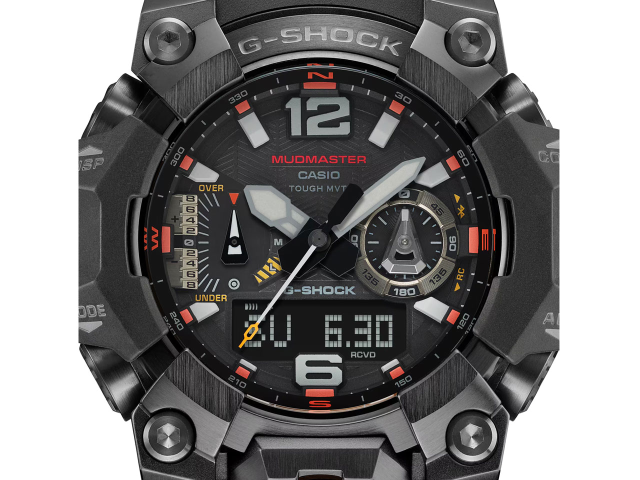 G-SHOCK �}�X�^�[ �I�u G �}�b�h�}�X�^�[ GWG-B1000EC-1AJF