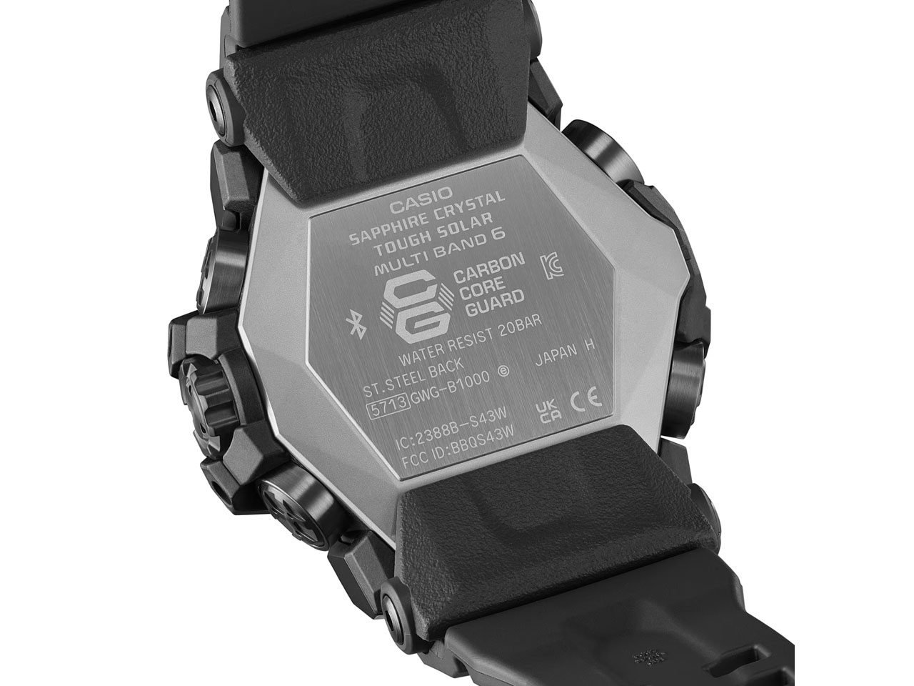 G-SHOCK �}�X�^�[ �I�u G �}�b�h�}�X�^�[ GWG-B1000EC-1AJF