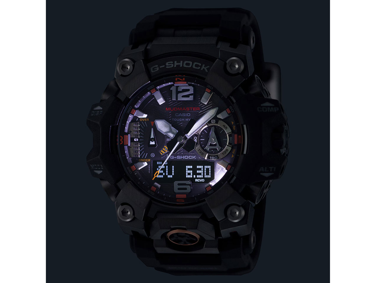 G-SHOCK �}�X�^�[ �I�u G �}�b�h�}�X�^�[ GWG-B1000EC-1AJF
