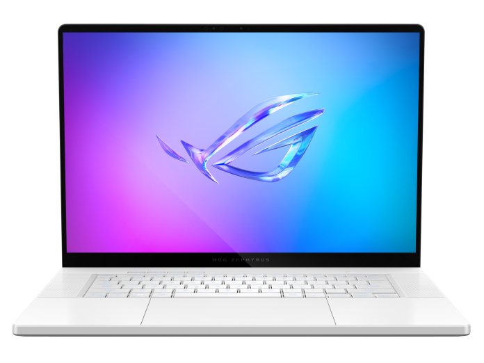 ROG Zephyrus G16 GA605WV Ryzen AI 9 HX 370�E32GB�������E1TB SSD�ERTX 4060�E16�^WQXGA�t�����ڃ��f�� GA605WV-AI9R4060W [�v���`�i�z���C�g] �̐��i�摜