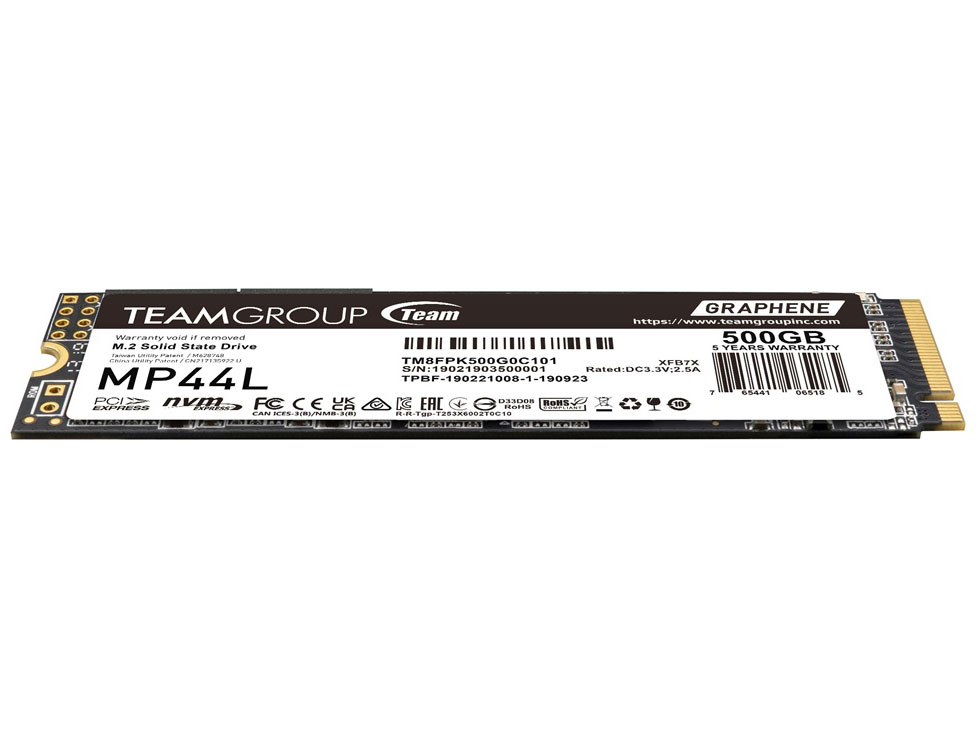 MP44L TM8FPK500G0C101