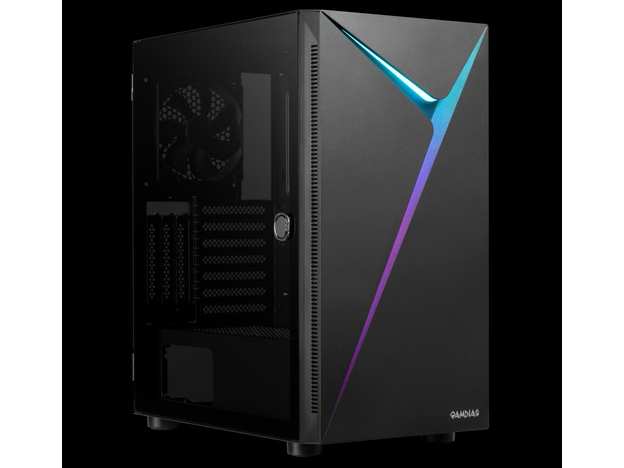 Barikata-433279 Ryzen 7 5700X/16GB������/1TB M.2 NVMe Gen4 SSD/RTX 4060/����N�[���[����/�J�X�^�}�C�Y���f�� [Black] �̐��i�摜