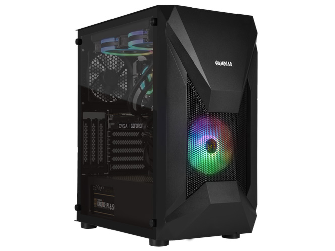 Barikata-433280 Ryzen 7 5700X3D/16GB������/1TB M.2 NVMe Gen4 SSD/RTX 4060/����N�[���[����/�J�X�^�}�C�Y���f�� �̐��i�摜