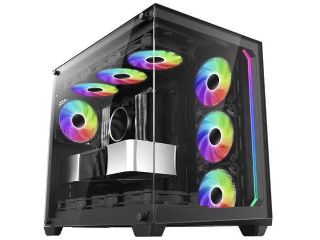 Harigane-433282 Ryzen 9 5900XT/16GB������/1TB M.2 NVMe Gen4 SSD/RTX 4060/����N�[���[����/�J�X�^�}�C�Y���f�� �̐��i�摜