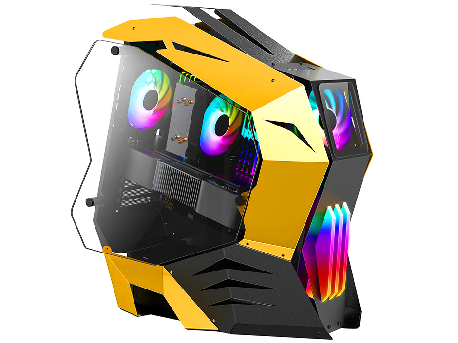 Raizan-433285 Ryzen 7 5700X/32GB������/1TB M.2 NVMe Gen4 SSD/RTX 4060����/�J�X�^�}�C�Y���f�� �̐��i�摜