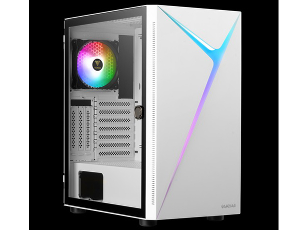 Barikata-433279 Ryzen 7 5700X/16GB������/1TB M.2 NVMe Gen4 SSD/RTX 4060/����N�[���[����/�J�X�^�}�C�Y���f�� [White] �̐��i�摜