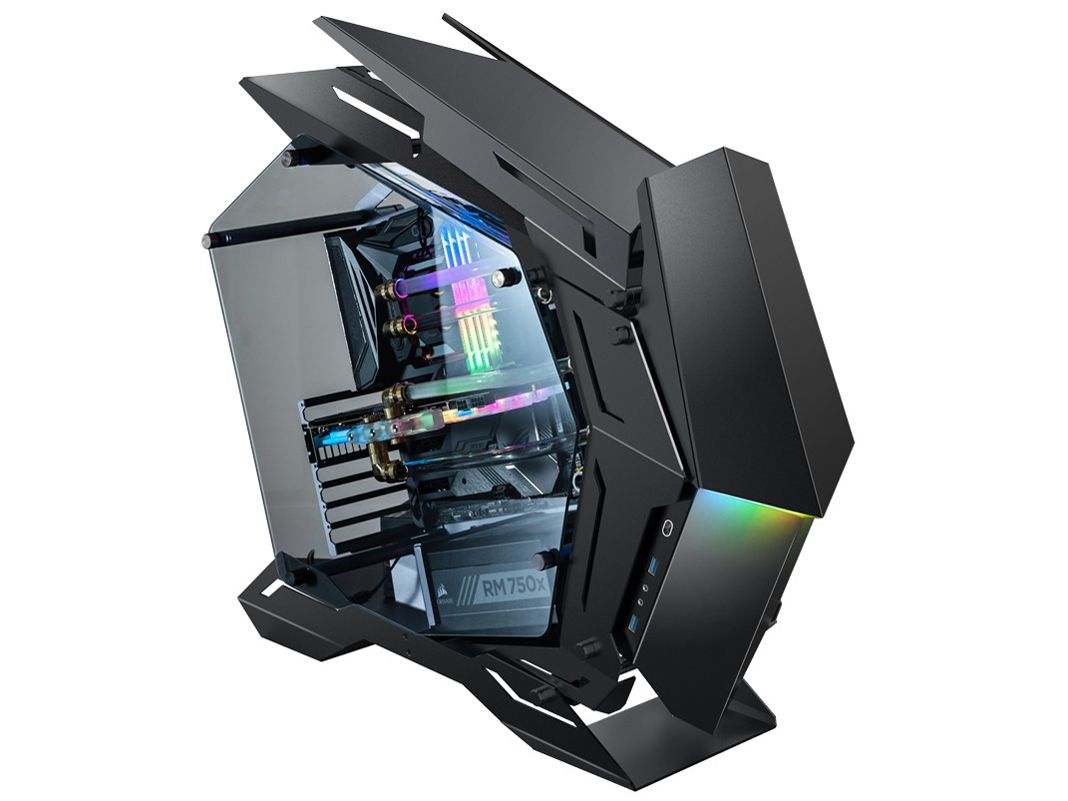 Raizan-433287 Ryzen 7 5800XT/32GB������/1TB M.2 NVMe Gen4 SSD/RTX 4060/����N�[���[����/�J�X�^�}�C�Y���f�� [Black] �̐��i�摜