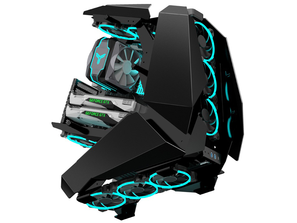 Raizan-433288 Ryzen 9 5900XT/32GB������/1TB M.2 NVMe Gen4 SSD/RTX 4060/����N�[���[����/�J�X�^�}�C�Y���f�� [Black] �̐��i�摜