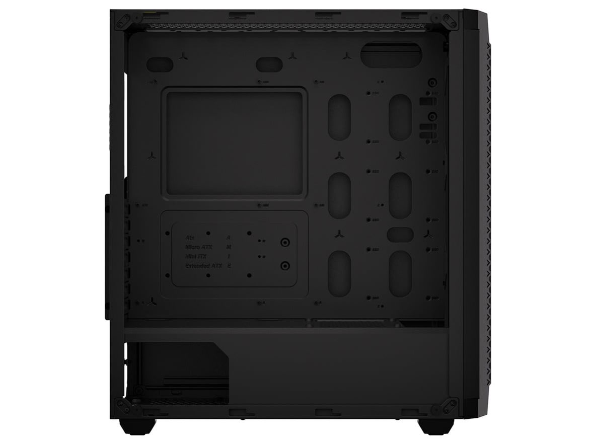 480T Airflow Tempered Glass CC-9011271-WW [Black]