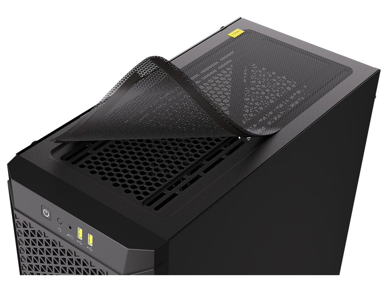 480T Airflow Tempered Glass CC-9011271-WW [Black]