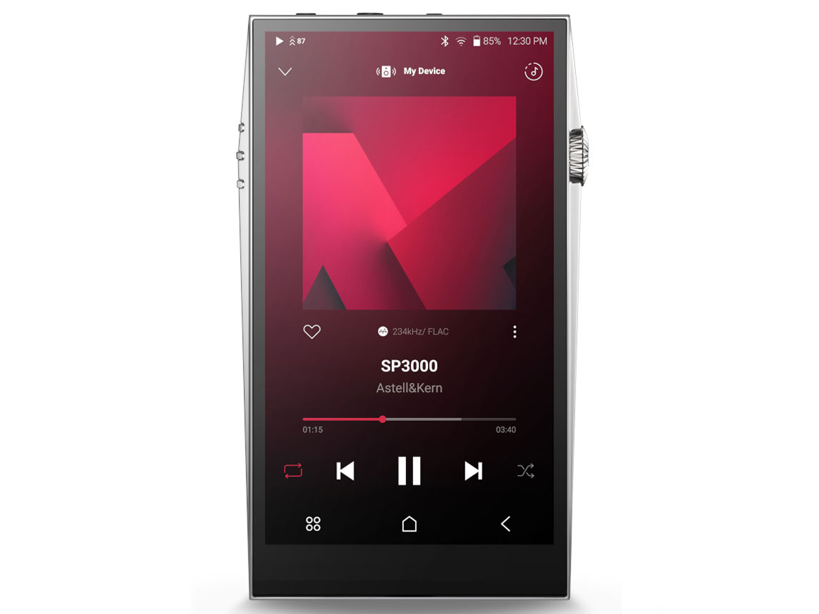 A&ultima SP3000 Platinum IRV-AK-SP3000-PLT [256GB Platinum]