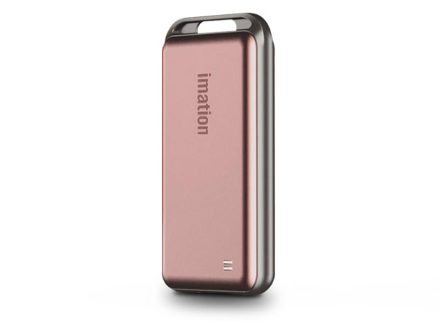 Portable SSD i9 500GB [Rose Gold] �̐��i�摜