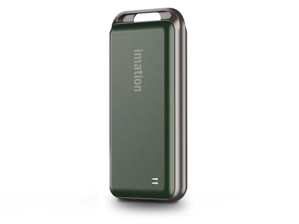 Portable SSD i9 1TB [Deep Green] �̐��i�摜