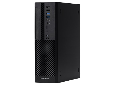 Slim Regulus AR3 Ryzen 3 4300G/8GB������/500GB NVMe SSD K/13846-11a �̐��i�摜