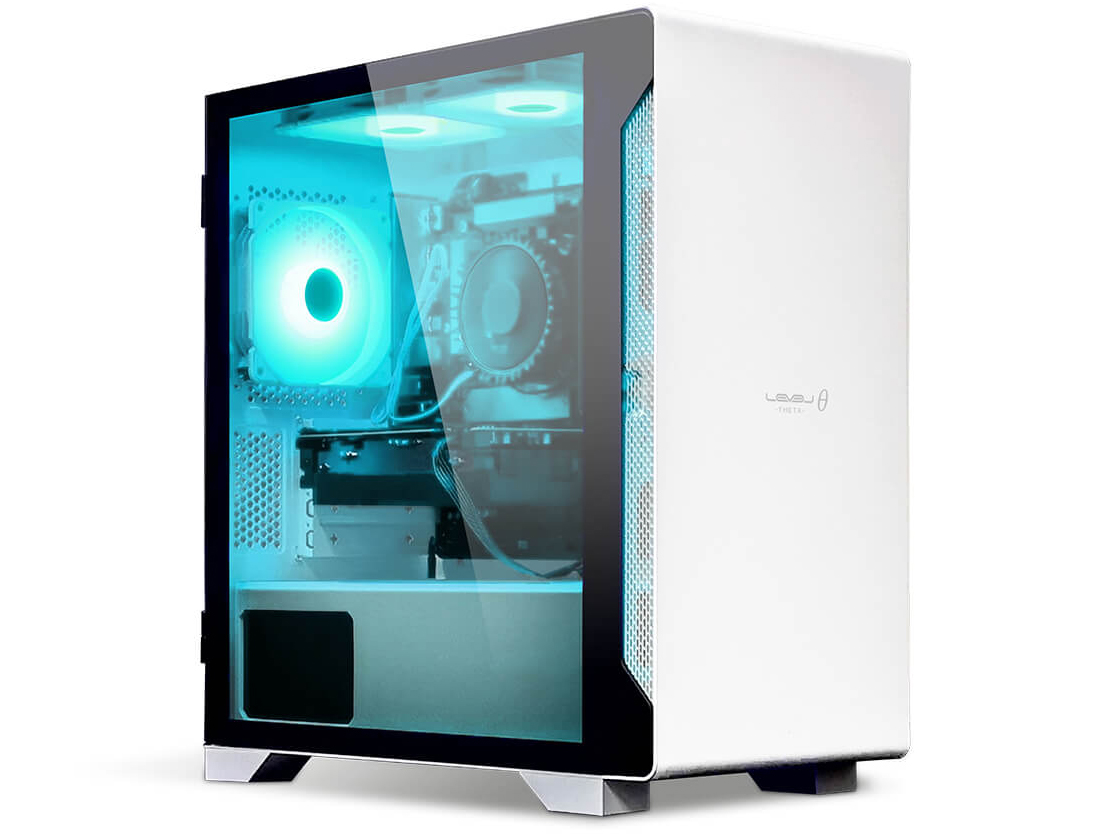 LEVEL�� Core i5 14400F/RTX 4060Ti/16GB������/500GB NVMe M.2 SSD/LEVEL-M17M-144F-STX-MINT SHERBET [�~���g�V���[�x�b�g] �̐��i�摜