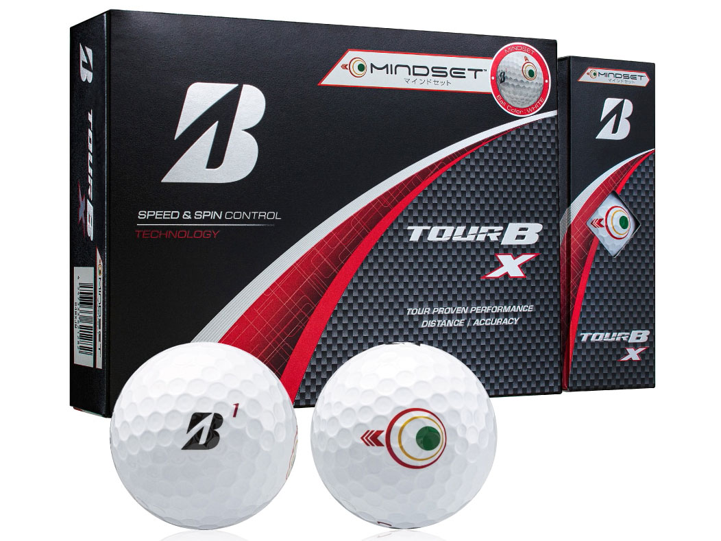 BRIDGESTONE GOLF TOUR B X �}�C���h�Z�b�g [�z���C�g] �̐��i�摜
