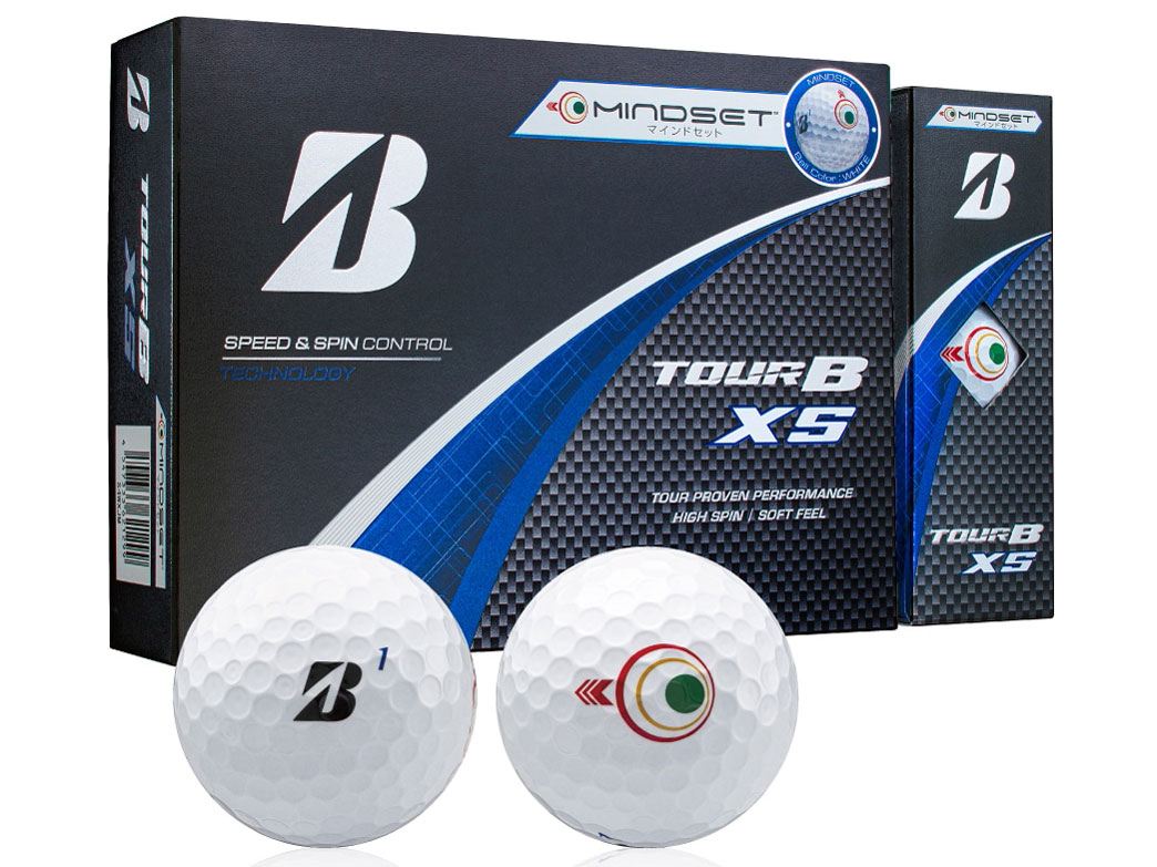 BRIDGESTONE GOLF TOUR B XS �}�C���h�Z�b�g [�z���C�g] �̐��i�摜