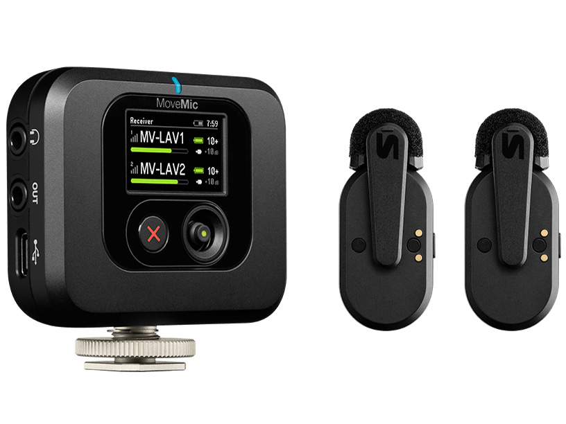 MoveMic Two Receiver Kit MV-TWO-KIT-J-Z6 �̐��i�摜