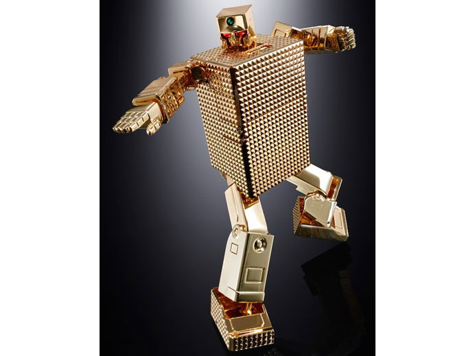 �������� GX-32SP ������m�S�[���h���C�^�� CHOGOKIN 50th Ver.