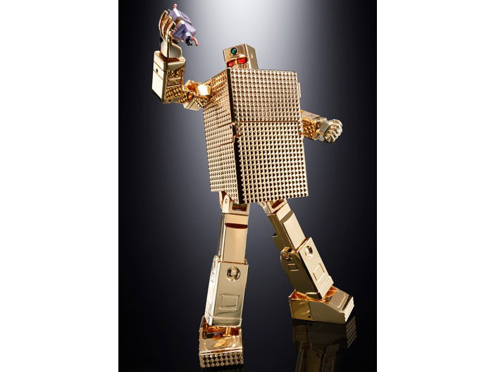 �������� GX-32SP ������m�S�[���h���C�^�� CHOGOKIN 50th Ver.