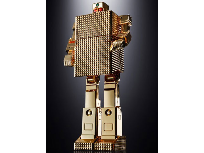 �������� GX-32SP ������m�S�[���h���C�^�� CHOGOKIN 50th Ver.