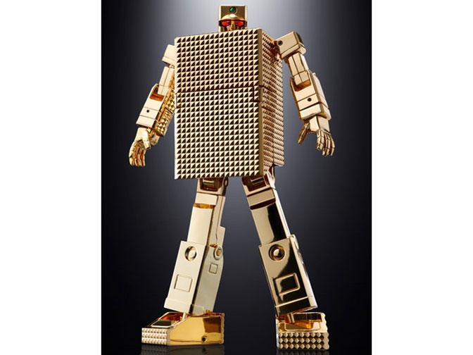 �������� GX-32SP ������m�S�[���h���C�^�� CHOGOKIN 50th Ver. �̐��i�摜