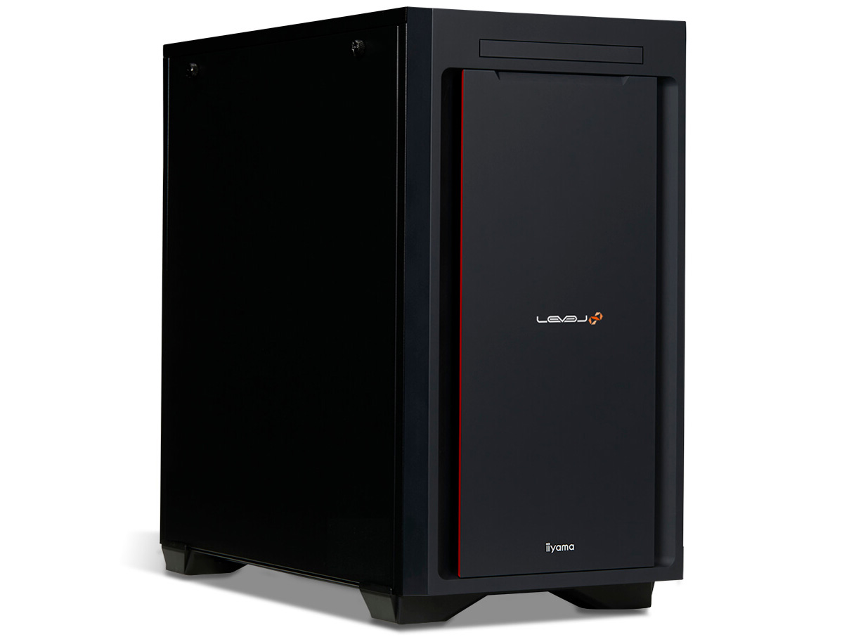 LEVEL�� Ryzen 7 7800X3D/RTX 4070 SUPER/16GB������/1TB NVMe M.2 SSD/Minecraft�F Java&Bedrock Edition for PC����/LEVEL-M7A6-LCR78D-TT8X �̐��i�摜