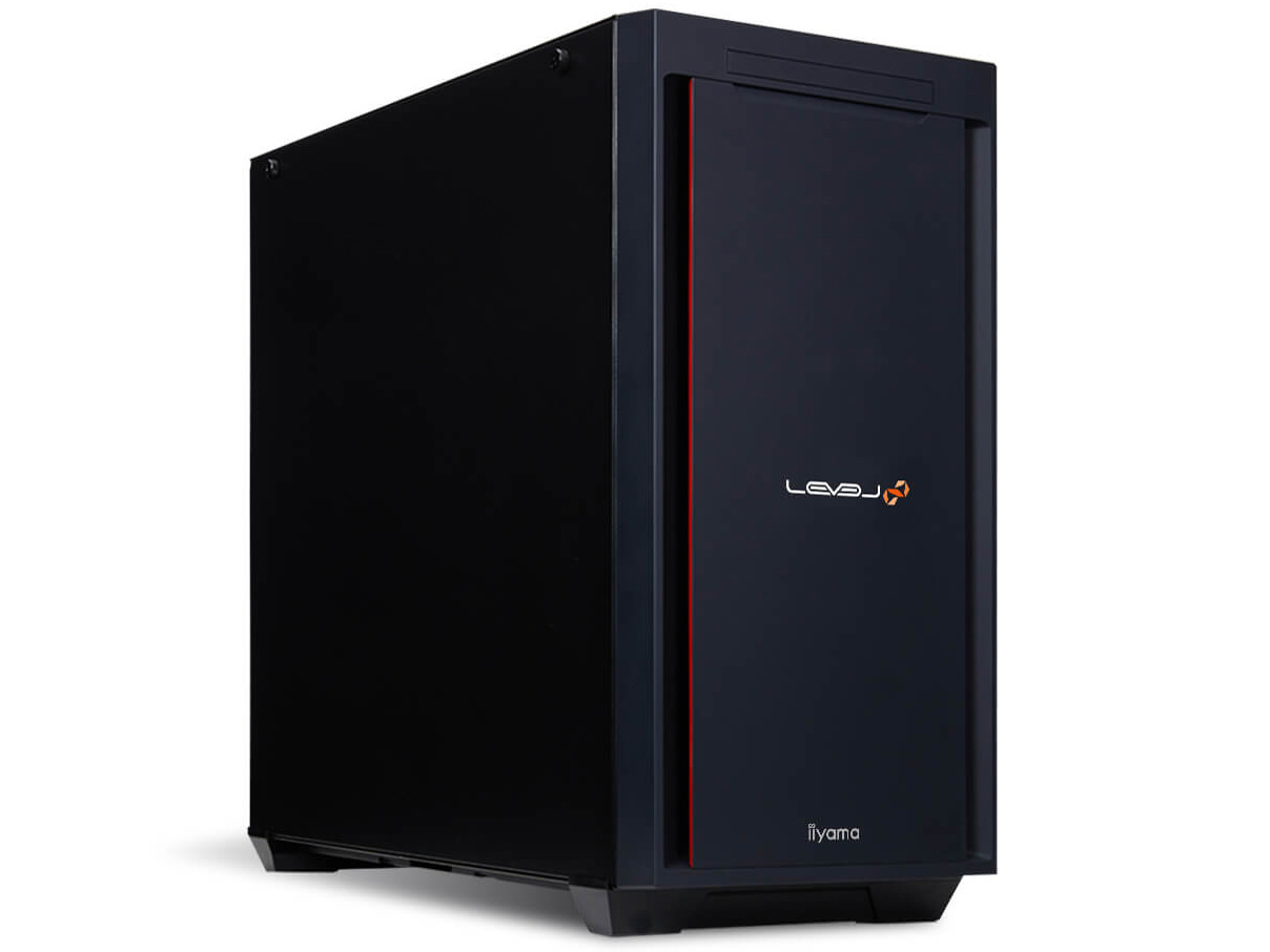 LEVEL�� Ryzen 7 7700/RTX 4070Ti SUPER/16GB������/1TB NVMe M.2 SSD/Windows 11 Home [DSP��]/LEVEL-R7B6-LCR77-UT1X �̐��i�摜