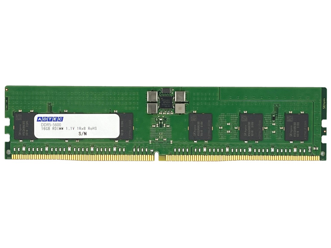 ADS5600D-R16GSBT4 [DDR5 PC5-44800 16GB 4���g ECC Registered] �̐��i�摜