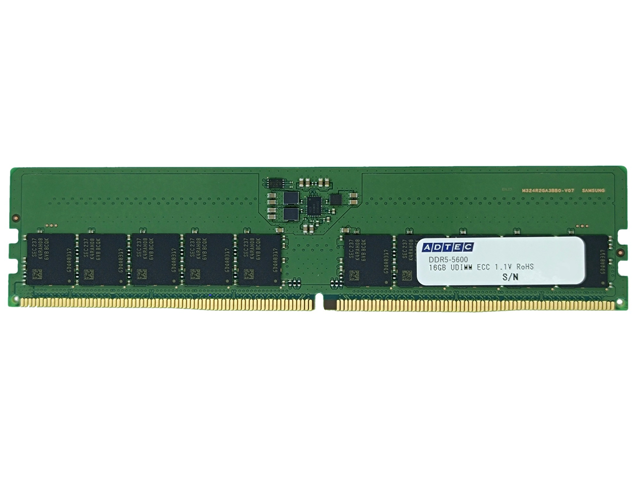 ADS5600D-E16GSB [DDR5 PC5-44800 16GB ECC] �̐��i�摜