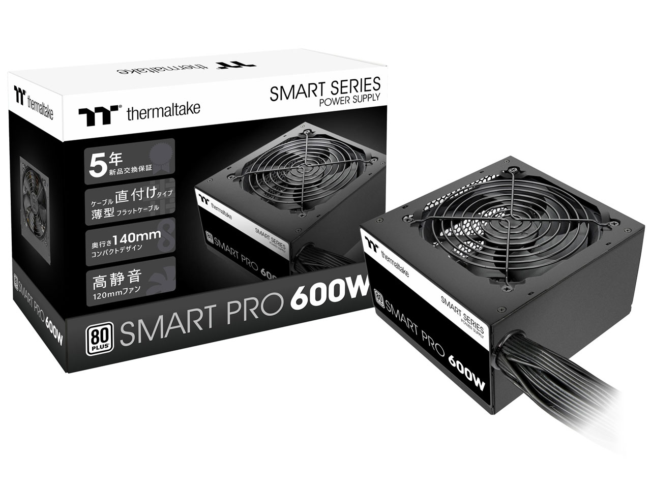 Smart Pro 600W STANDARD PS-SPD-0600NNFAWJ-1