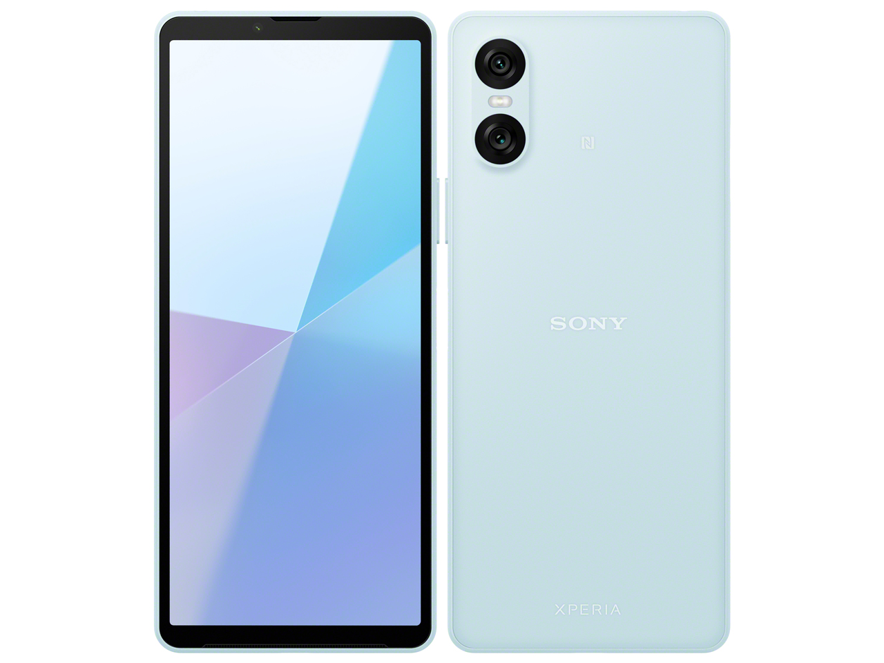 Xperia 10 VI XQ-ES44 �y�V���o�C�� [�u���[] �̐��i�摜