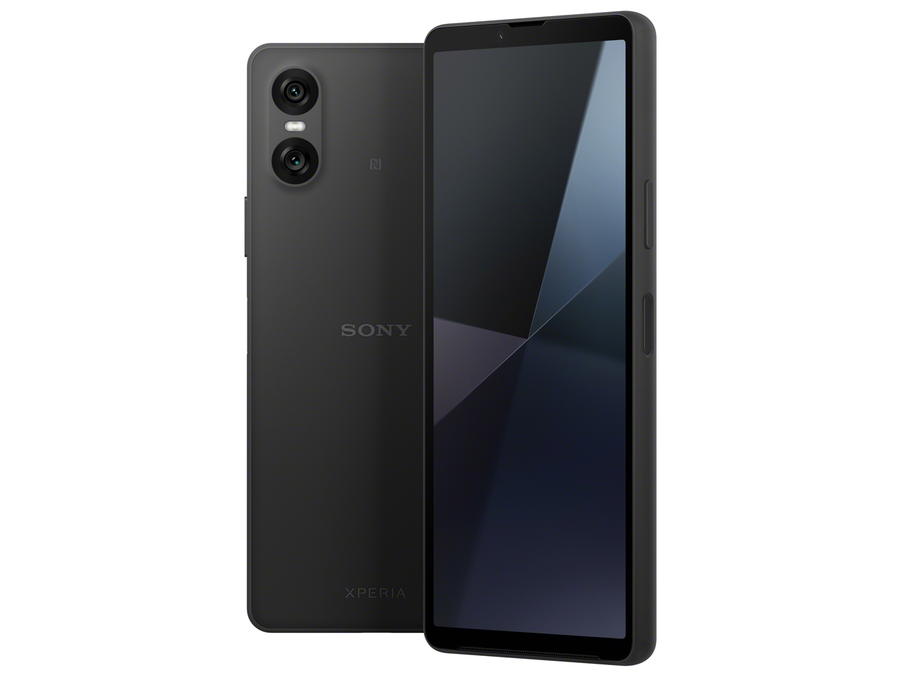 Xperia 10 VI XQ-ES44 �y�V���o�C�� [�u���b�N] �̐��i�摜